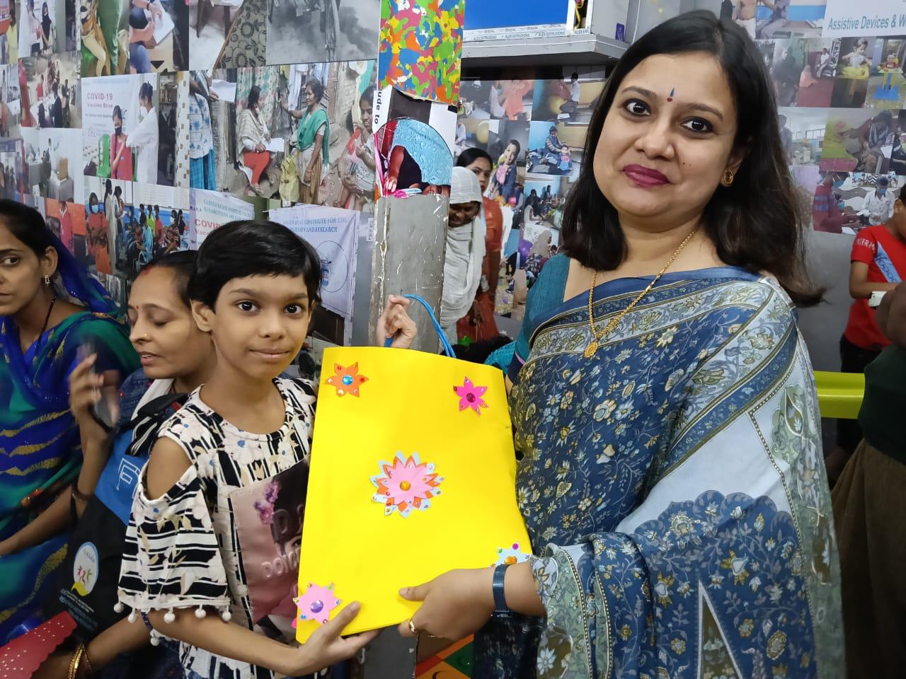 Visit to G.R.l.R.R (GARDEN REACH lNSTlTUTE FOR THE REHABILITATION AND  RESEARCH).